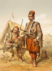Chorvatské gardy, 1865